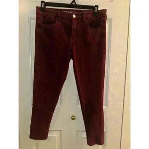 American Eagle Outfitters Women's Skinny Jeans - Burgundy